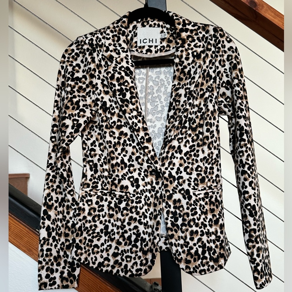 Ichi Kate Blazer - Leopard